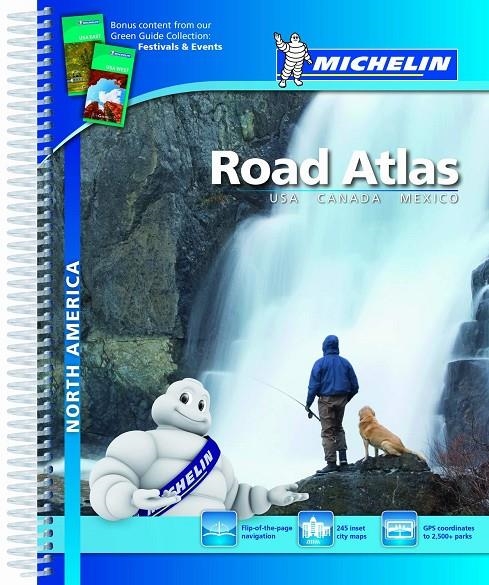 Road Atlas North America - USA, Canada, Mexico | 9782067191853 | Varios autores | Librería Castillón - Comprar libros online Aragón, Barbastro