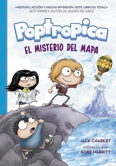 El misterio del mapa (Poptropica 1) | 9788420453217 | Jack Chabert | Librería Castillón - Comprar libros online Aragón, Barbastro