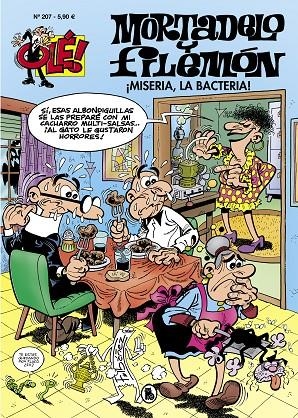 ¡Miseria, la Bacteria! (Olé! Mortadelo 207) | 9788402424754 | Francisco Ibáñez | Librería Castillón - Comprar libros online Aragón, Barbastro