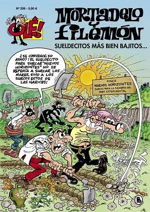 Sueldecitos más bien bajitos... (Olé! Mortadelo 206) | 9788402424747 | Francisco Ibáñez | Librería Castillón - Comprar libros online Aragón, Barbastro