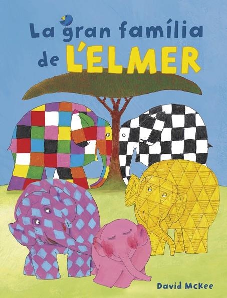 La gran família de l'Elmer | 9788448855376 | McKee, David | Librería Castillón - Comprar libros online Aragón, Barbastro