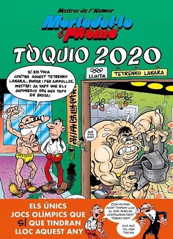 Tòquio 2020 (Mestres de l'Humor 55) | 9788402423542 | Ibáñez, Francisco | Librería Castillón - Comprar libros online Aragón, Barbastro