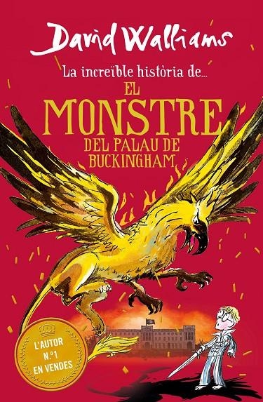 El monstre del Buckingham Palace | 9788417922979 | Walliams, David | Librería Castillón - Comprar libros online Aragón, Barbastro