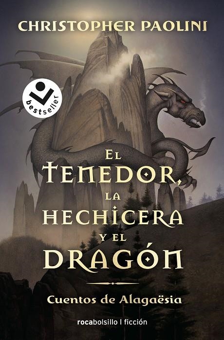 El tenedor, la hechicera y el dragón | 9788417821050 | Christopher Paolini | Librería Castillón - Comprar libros online Aragón, Barbastro