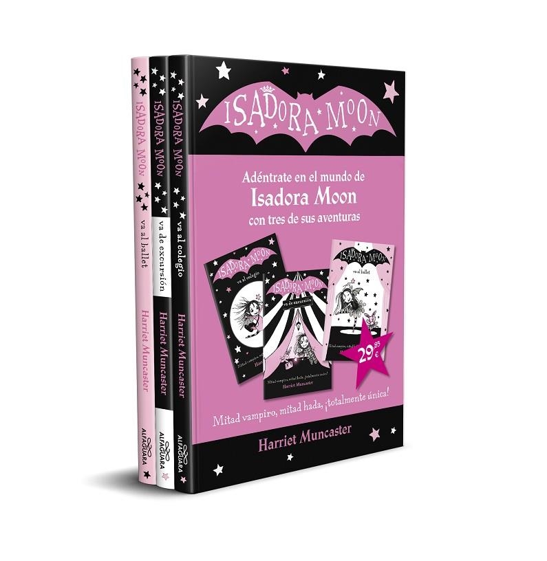 Pack Isadora Moon: Isadora Moon va al colegio | Isadora Moon va de excursión | I | 9788420456577 | Harriet Muncaster | Librería Castillón - Comprar libros online Aragón, Barbastro