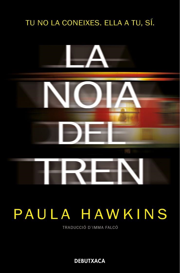 La noia del tren | 9788418132759 | Hawkins, Paula | Librería Castillón - Comprar libros online Aragón, Barbastro