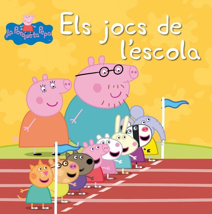 Els jocs de l'escola (Un conte de La Porqueta Pepa) | 9788448832438 | Varios autores, | Librería Castillón - Comprar libros online Aragón, Barbastro