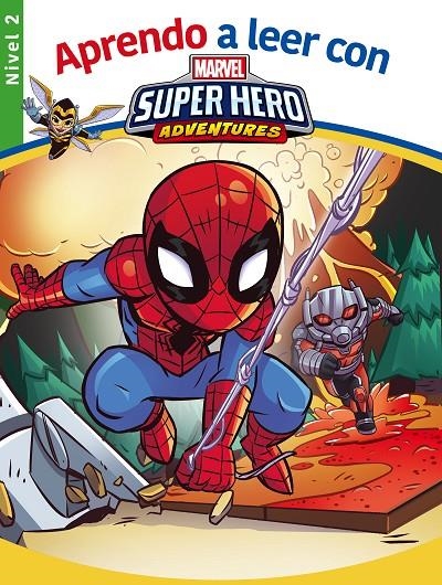 Aprendo a leer con los superhéroes Marvel - Nivel 2 (Aprendo a leer con Marvel) | 9788417630768 | Marvel, | Librería Castillón - Comprar libros online Aragón, Barbastro