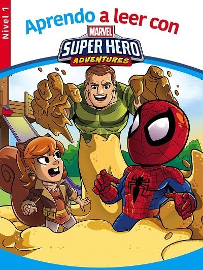 Aprendo a leer con los superhéroes Marvel - Nivel 1 (Aprendo con Marvel) | 9788417630751 | Marvel | Librería Castillón - Comprar libros online Aragón, Barbastro