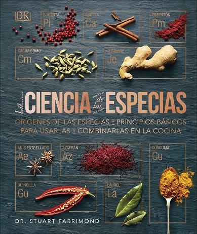 La ciencia de las especias | 9780241433423 | Dr. Stuart Farrimond | Librería Castillón - Comprar libros online Aragón, Barbastro