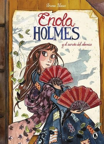 Enola Holmes y el secreto del abanico (Enola Holmes. La novela gráfica 4) | 9788402422996 | Serena Blasco Nancy Springer | Librería Castillón - Comprar libros online Aragón, Barbastro