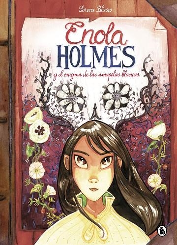 Enola Holmes y el enigma de las amapolas blancas (Enola Holmes. La novela gráfic | 9788402422989 | Serena Blasco Nancy Springer | Librería Castillón - Comprar libros online Aragón, Barbastro