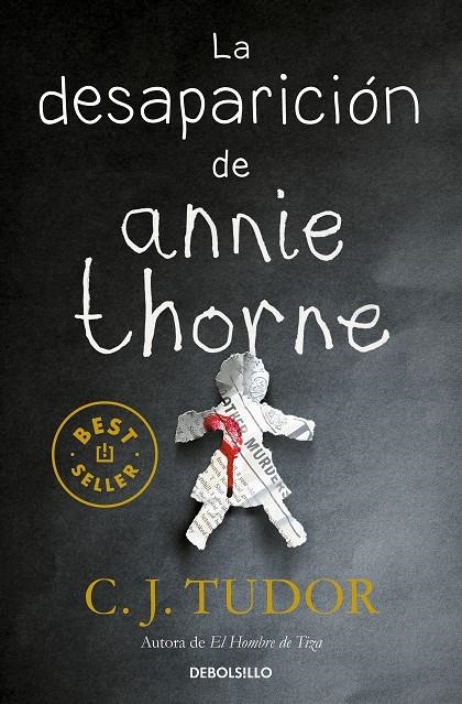 La desaparición de Annie Thorne | 9788466350808 | C.J. Tudor | Librería Castillón - Comprar libros online Aragón, Barbastro