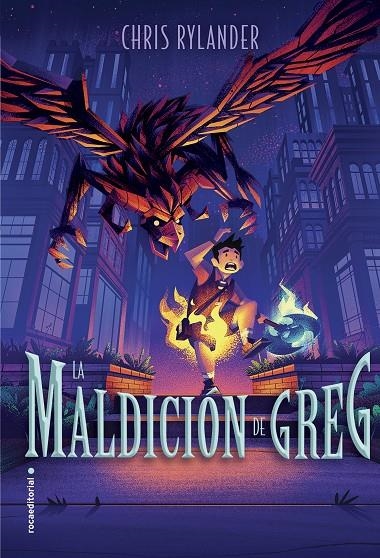 La maldición de Greg | 9788417805876 | Chris Rylander | Librería Castillón - Comprar libros online Aragón, Barbastro