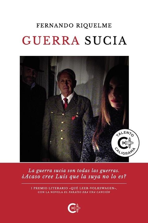 Guerra Sucia | 9788418104275 | Riquelme, Fernando | Librería Castillón - Comprar libros online Aragón, Barbastro