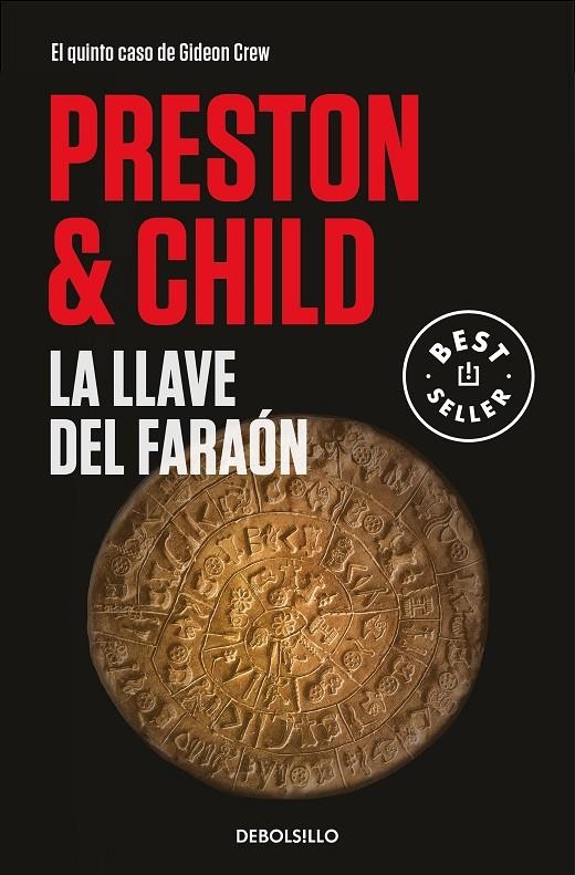 La llave del faraón (Gideon Crew 5) | 9788466350709 | Lincoln Child Douglas Preston | Librería Castillón - Comprar libros online Aragón, Barbastro