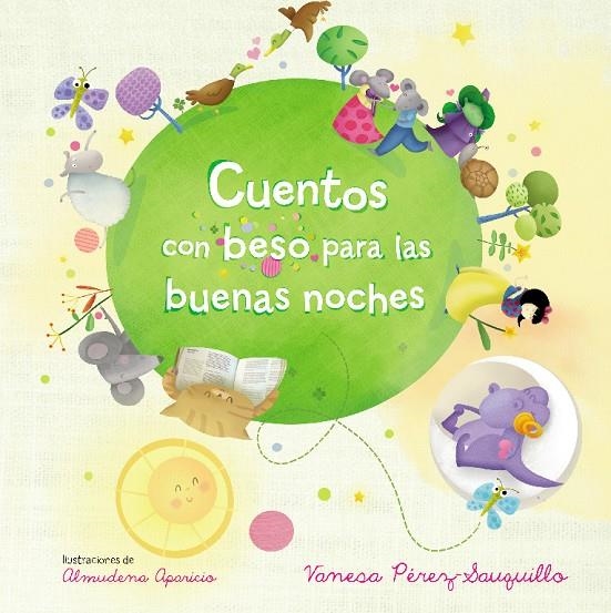 Cuentos con beso para las buenas noches | 9788448851026 | Vanesa PérezSauquillo | Librería Castillón - Comprar libros online Aragón, Barbastro