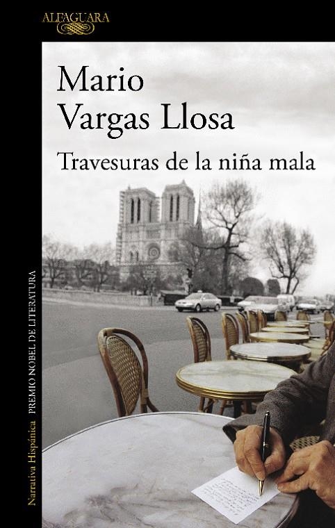 Travesuras de la niña mala | 9788420438016 | Mario Vargas Llosa | Librería Castillón - Comprar libros online Aragón, Barbastro