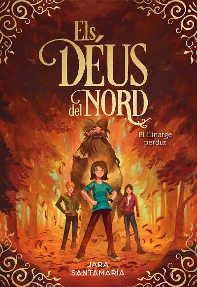 El llinatge perdut (Els déus del nord 3) | 9788417736927 | Santamaría, Jara | Librería Castillón - Comprar libros online Aragón, Barbastro