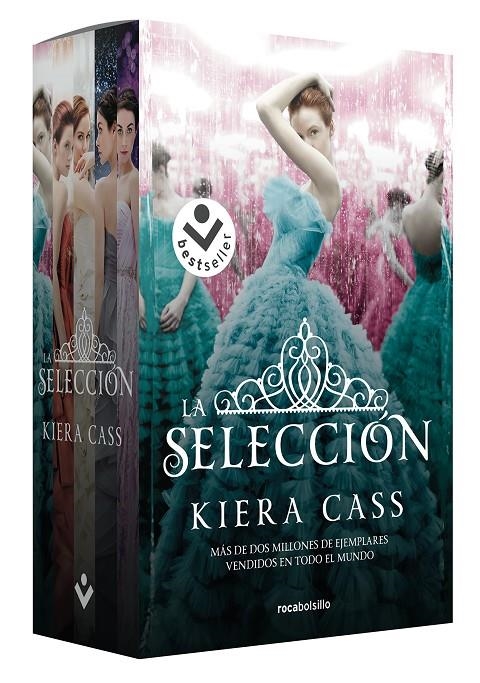 Estuche La Selección | 9788417821234 | Kiera Cass | Librería Castillón - Comprar libros online Aragón, Barbastro