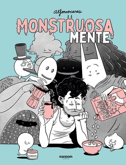 MonstruosaMente | 9788417247881 | Alfonso Casas | Librería Castillón - Comprar libros online Aragón, Barbastro