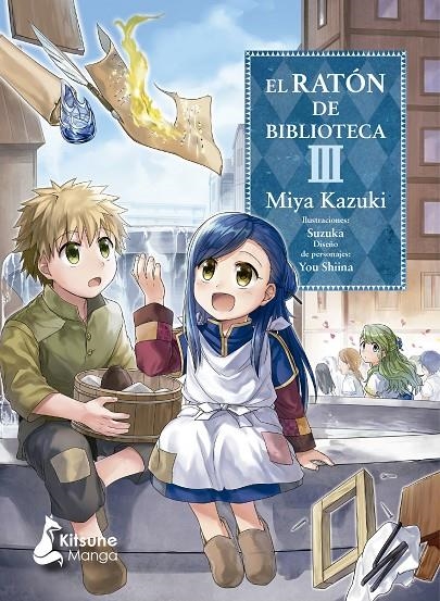 El ratón de biblioteca 3 | 9788416788880 | Kazuki, Miya | Librería Castillón - Comprar libros online Aragón, Barbastro