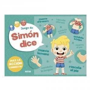 Mis primeros juegos. Simón dice | 9782733886748 | Rennocks, Sam | Librería Castillón - Comprar libros online Aragón, Barbastro