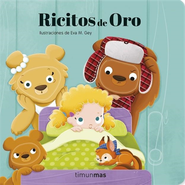 Ricitos de Oro | 9788408232018 | VV.AA. | Librería Castillón - Comprar libros online Aragón, Barbastro