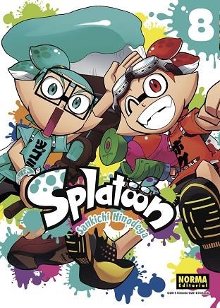 Splatoon 8 | 9788467942668 | Hinodeya, Sankichi | Librería Castillón - Comprar libros online Aragón, Barbastro