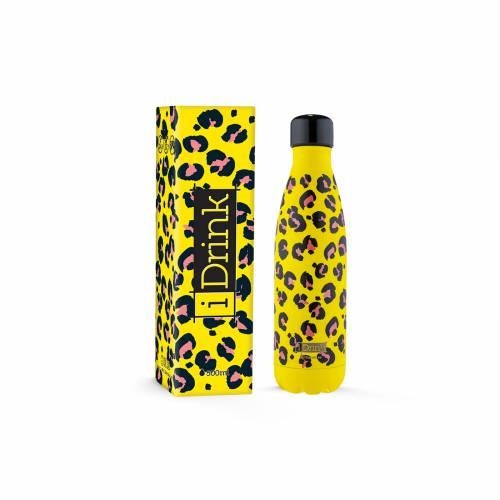 BOTELLA TERMICA 500 ML LEOPARDO ID0076 | 8052877049592 | Librería Castillón - Comprar libros online Aragón, Barbastro