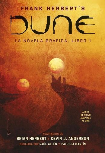 Dune. La novela gráfica. Volumen 1 | 9788467943603 | Herbert, Frank / Herbert, Brian / Anderson, Kevin J. / Allén, Raúl / Martín, Patricia | Librería Castillón - Comprar libros online Aragón, Barbastro