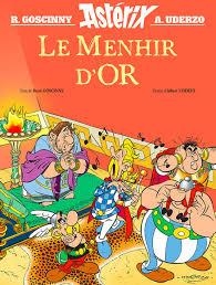 ASTERIX LE MENHIR D'OR | 9782864973461 | Goscinny, René;Uderzo, Albert | Librería Castillón - Comprar libros online Aragón, Barbastro