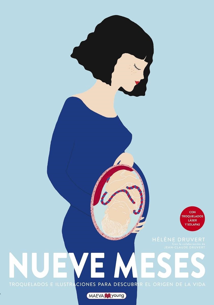 Nueve meses | 9788417708740 | Druvert, Hélène | Librería Castillón - Comprar libros online Aragón, Barbastro