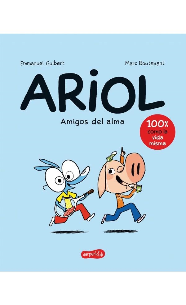 Ariol. Amigos del alma | 9788417222291 | Guibert, Emmanuel | Librería Castillón - Comprar libros online Aragón, Barbastro