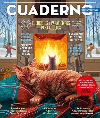 Cuaderno de invierno, vol.1 | 9788418187063 | Librería Castillón - Comprar libros online Aragón, Barbastro