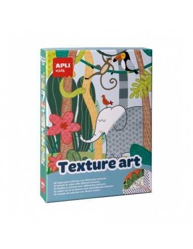 JUEGO TEXTURE ART APLI KIDS 19339 | 8410782183396 | Librería Castillón - Comprar libros online Aragón, Barbastro