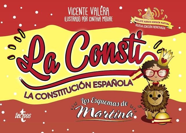 Constitución Española. Los esquemas de Martina | 9788430980253 | Valera, Vicente | Librería Castillón - Comprar libros online Aragón, Barbastro