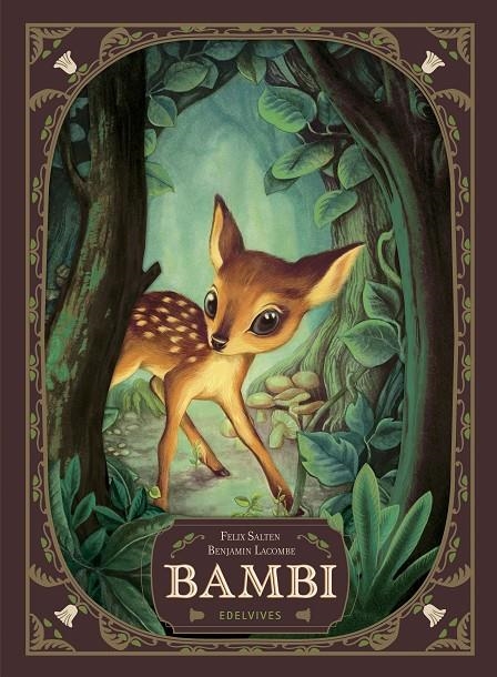 Bambi, una vida en el bosque | 9788414030530 | Salten, Felix | Librería Castillón - Comprar libros online Aragón, Barbastro