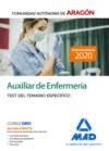 Auxiliar de Enfermería de la Comunidad Autónoma de Aragón. Test del temario espe | 9788414240946 | 7 EDITORES / GONZALEZ RABANAL, JOSE MANUEL / SILVA GARCIA, LUIS / SILVA GARCIA, CARMEN / PONCE MARTI | Librería Castillón - Comprar libros online Aragón, Barbastro