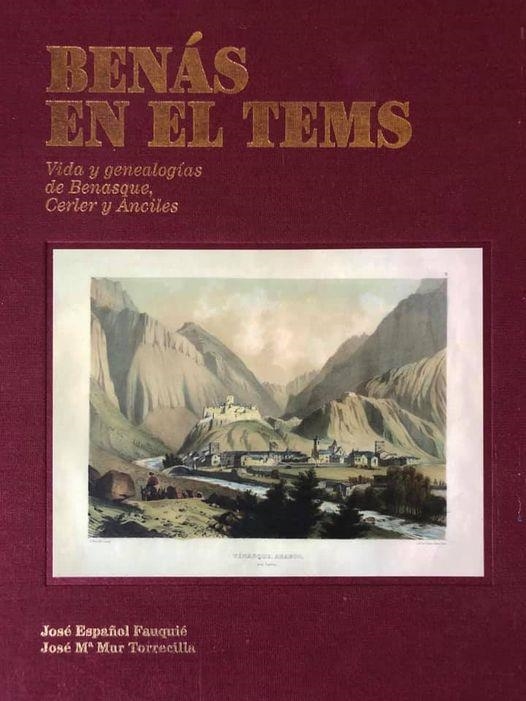 BENÁS EN EL TEMPS | 9999900011869 | ESPAÑOL FANQUIE, JOSE; MUR TORRECILLA, JOSE Mª | Librería Castillón - Comprar libros online Aragón, Barbastro