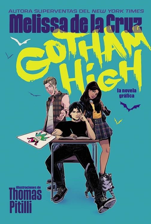 Gotham High | 9788418359378 | de la Cruz, Melissa | Librería Castillón - Comprar libros online Aragón, Barbastro