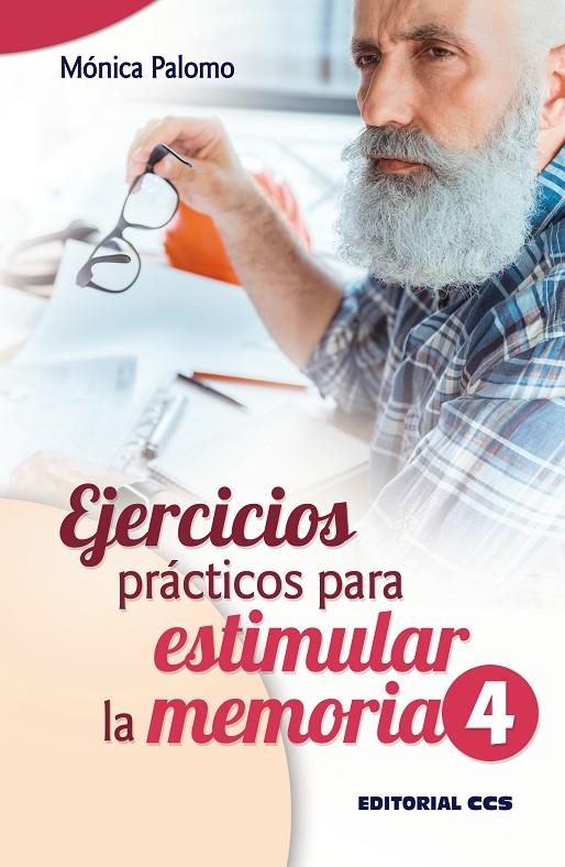 Ejercicios prácticos para estimular la memoria 4 | 9788413790008 | Palomo Berjaga, Mónica | Librería Castillón - Comprar libros online Aragón, Barbastro