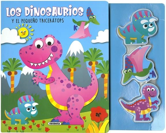 Los dinosaurios y el pequeño tricerátops | 9788467772494 | Busquets, Jordi | Librería Castillón - Comprar libros online Aragón, Barbastro