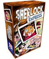 JUEGO CARTAS SHERLOCK EXPRESS | 8437015001616 | Librería Castillón - Comprar libros online Aragón, Barbastro