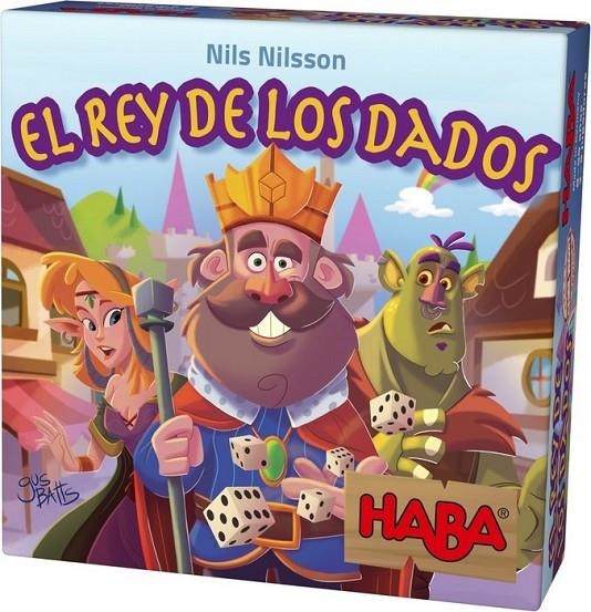 EL REY DE LOS DADOS JUEGO MESA | 4010168235493 | Librería Castillón - Comprar libros online Aragón, Barbastro