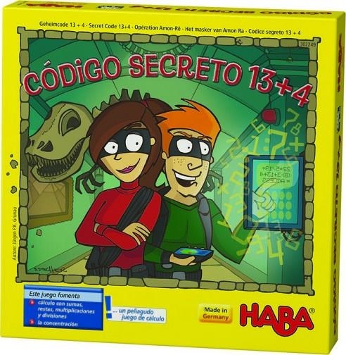 CODIGO SECRETO 13+4 JUEGO MESA | 4010168221700 | Librería Castillón - Comprar libros online Aragón, Barbastro