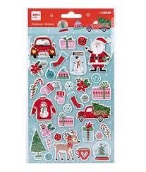 PEGATINAS STICKERS APLI NAVIDAD JERSEY NAVIDAD 18548 | 8410782185482 | Librería Castillón - Comprar libros online Aragón, Barbastro