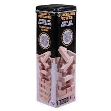 JENGA JUEGO DE MESA EN LATA | 8432752025888 | Librería Castillón - Comprar libros online Aragón, Barbastro