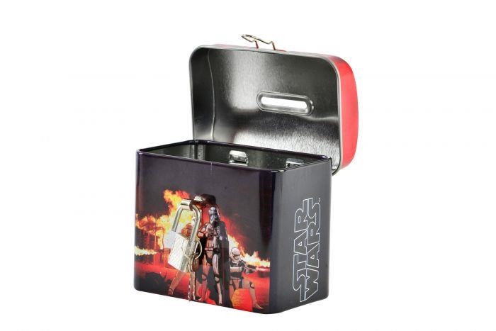 HUCHA METAL CON LLAVE STAR WARS | 8424001419227 | Librería Castillón - Comprar libros online Aragón, Barbastro