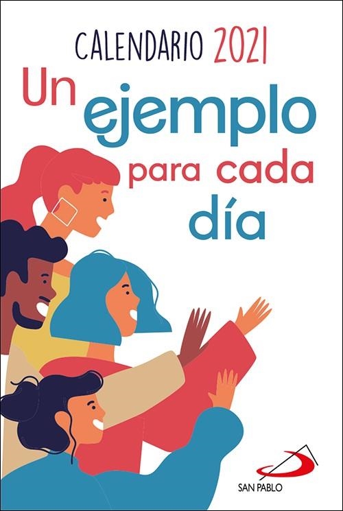 Calendario Un ejemplo para cada día 2021 - Tamaño pequeño | 9788428558976 | Equipo San Pablo | Librería Castillón - Comprar libros online Aragón, Barbastro